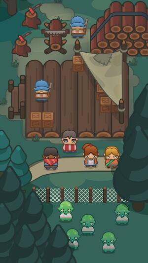 Idle Outpost: Upgrade Games Tangkapan skrin 3