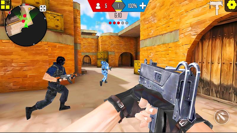 Gun Strike: FPS Shooter Game स्क्रीनशॉट 3