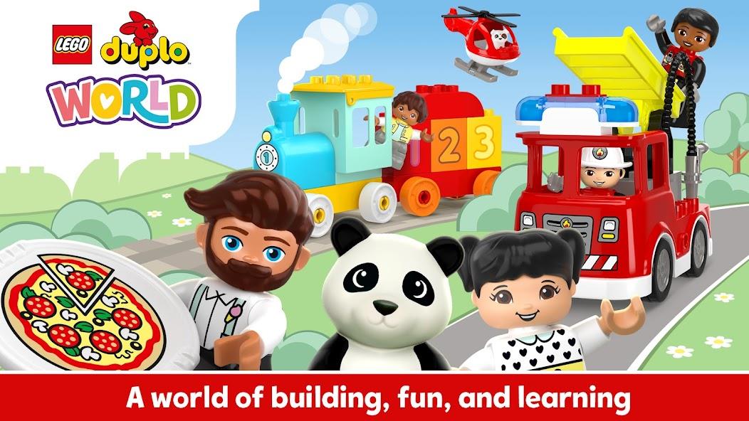 LEGO® DUPLO® WORLD Mod ภาพหน้าจอ 0