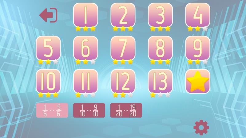 Dividing Fractions Math Game 스크린샷 2