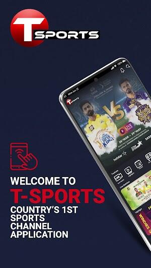 T Sports apk