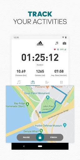 adidas Running: Sports Tracker Скриншот 4