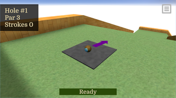 Quick Minigolf - Steady Slopes Screenshot 1