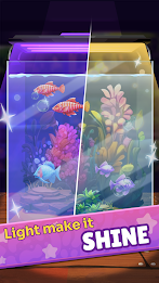 Clean ASMR: Fish Tank Captura de pantalla 2