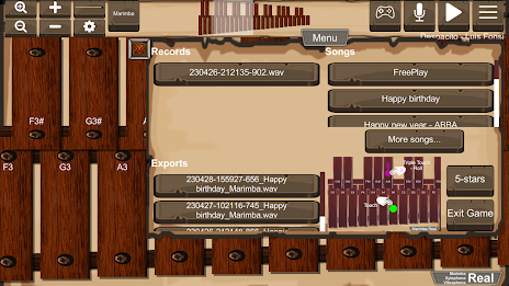 Marimba, Xylophone, Vibraphone Screenshot 0