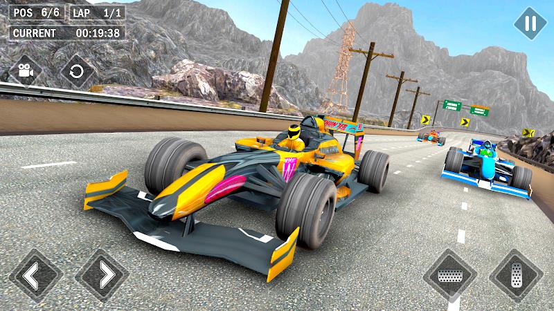 Formula Car Racing 3d Games ဖန်သားပြင်ဓာတ်ပုံ 1