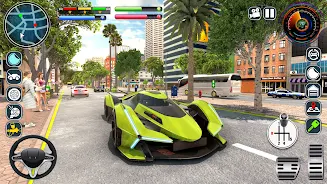 Lamborghini Game Car Simulator Zrzut ekranu 2