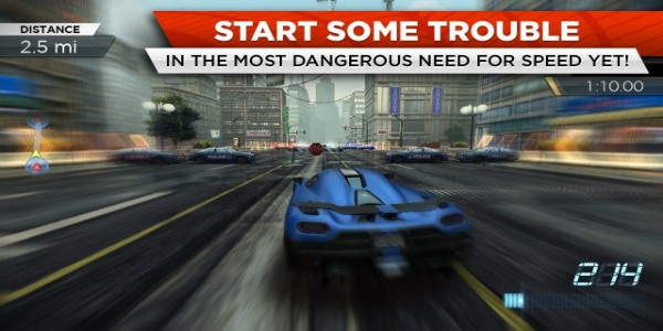 Need for Speed Most Wanted 螢幕截圖 0