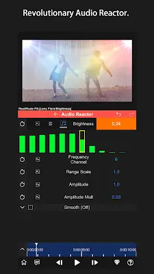 Node Video - Pro Video Editor Screenshot 2