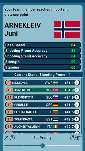 Biathlon Head Coach Скриншот 2