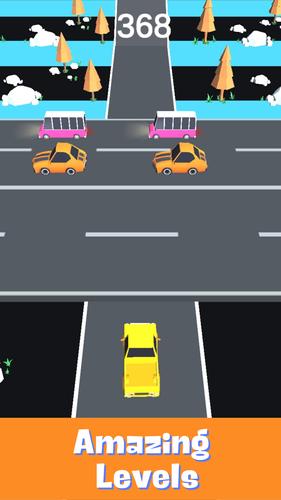 Traffic Road Cross Fun Game Captura de pantalla 3