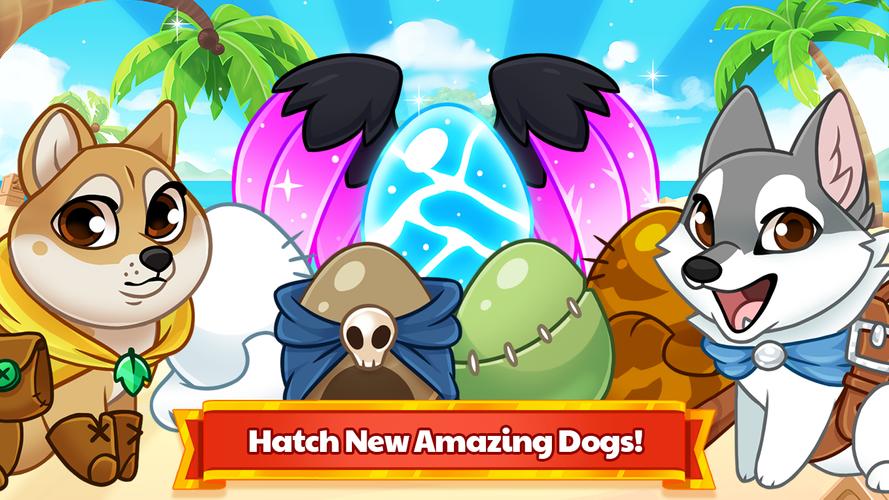 Dungeon Dogs ภาพหน้าจอ 0