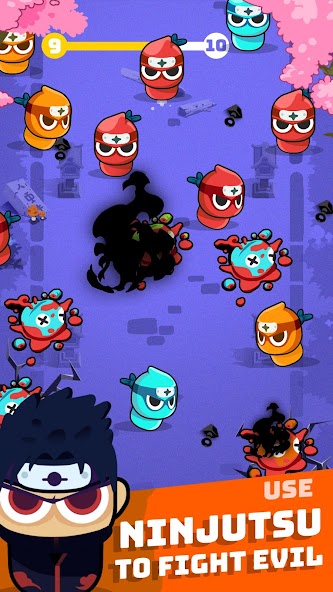 Ninja Smasher Mod 螢幕截圖 3