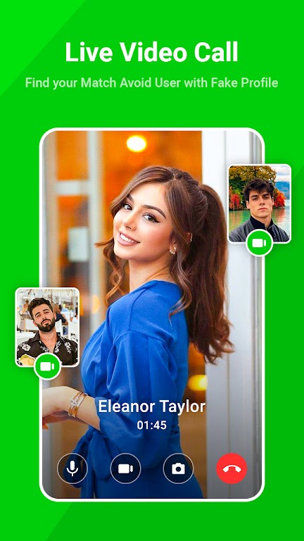 Dil MiLo - Live Video Call ภาพหน้าจอ 3