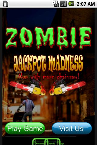 Zombie Jackpot Madness Schermafbeelding 1