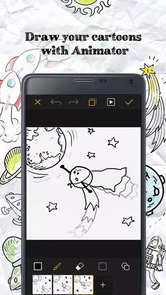 Animator: Make Your Cartoons স্ক্রিনশট 0