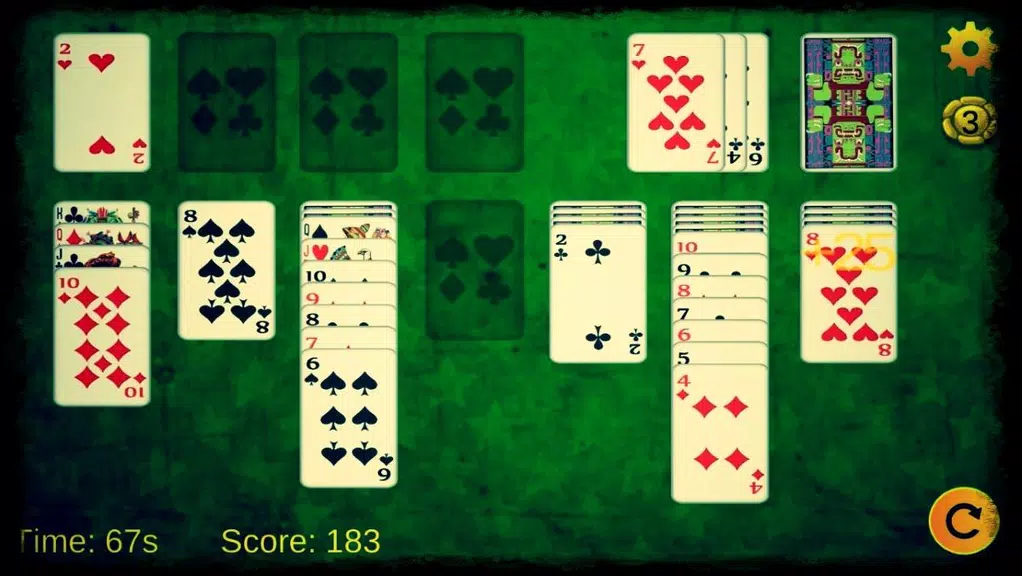 Mega Solitaire Card Game Captura de pantalla 1