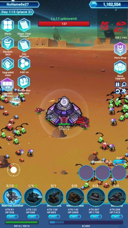 Schermata Space Turret Defence 1