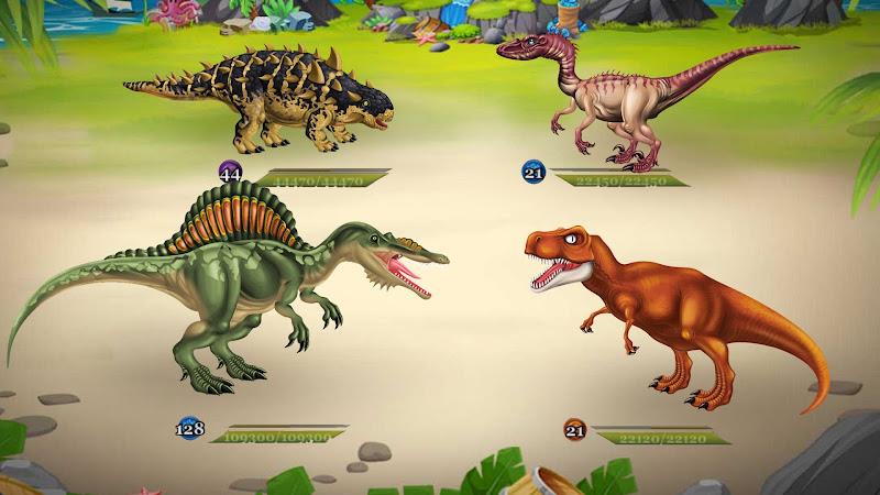 Dino World - Jurassic Dinosaur Capture d'écran 2