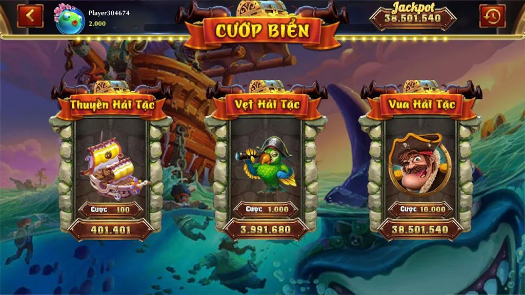 Bắn Cá Rồng - Bắn Cá Slot Ekran Görüntüsü 2