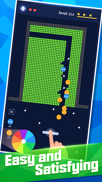 Break Bricks - Bricks Breaker Mod স্ক্রিনশট 0