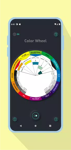 Pocket Color Wheel 螢幕截圖 2