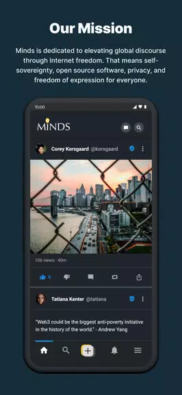 Minds 螢幕截圖 2