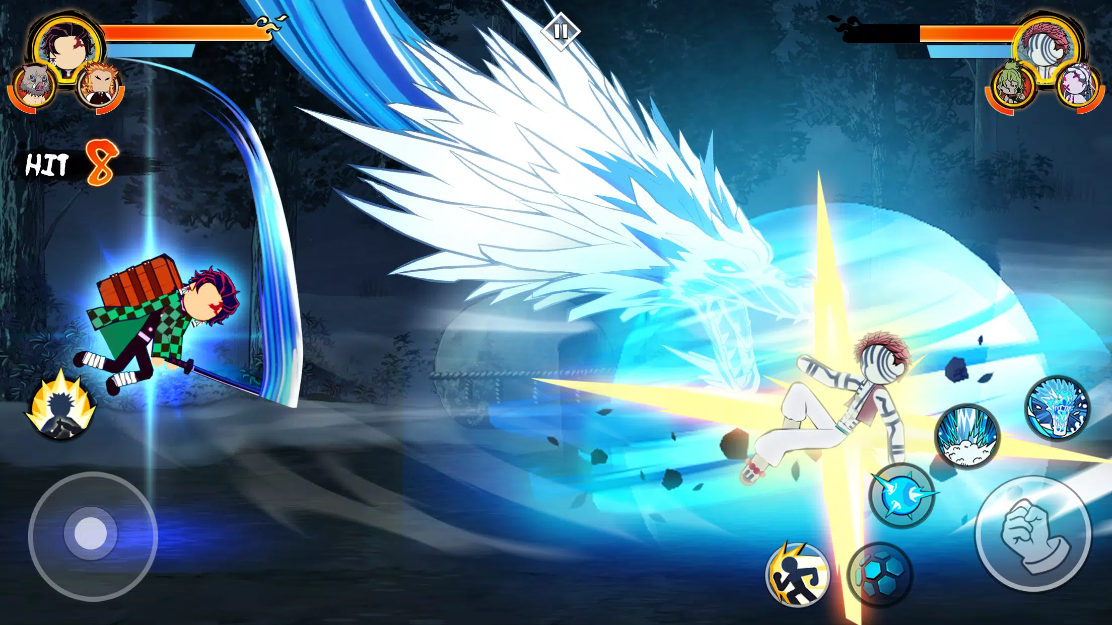 Stick Demon Shadow Fight Screenshot 1