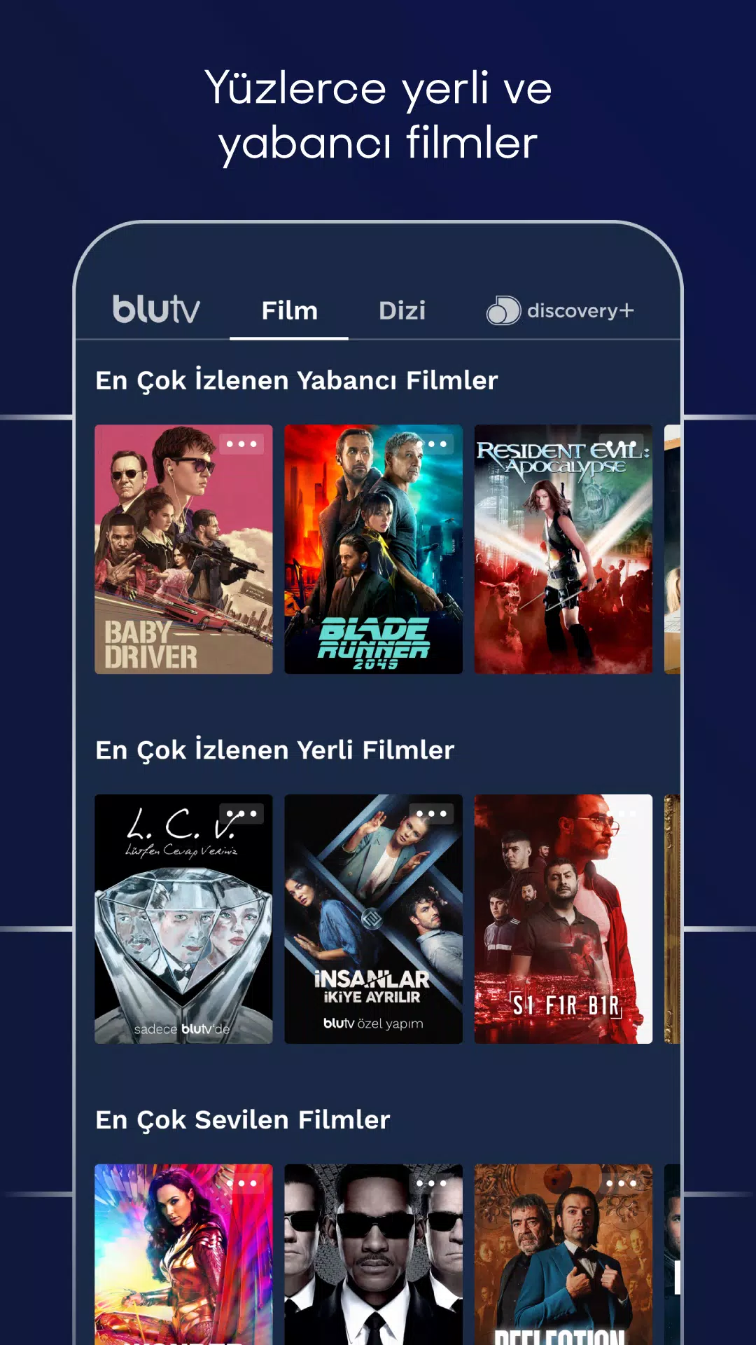 BluTV Schermafbeelding 2