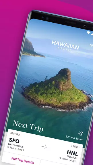 Hawaiian Airlines 螢幕截圖 0