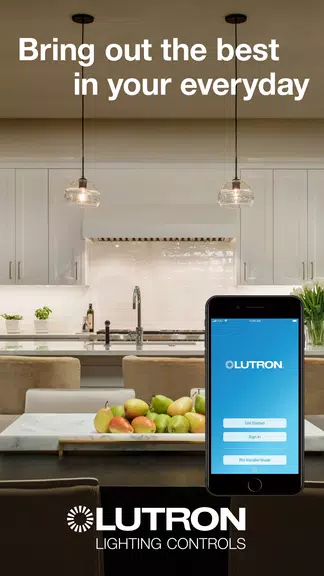 Lutron App Screenshot 0