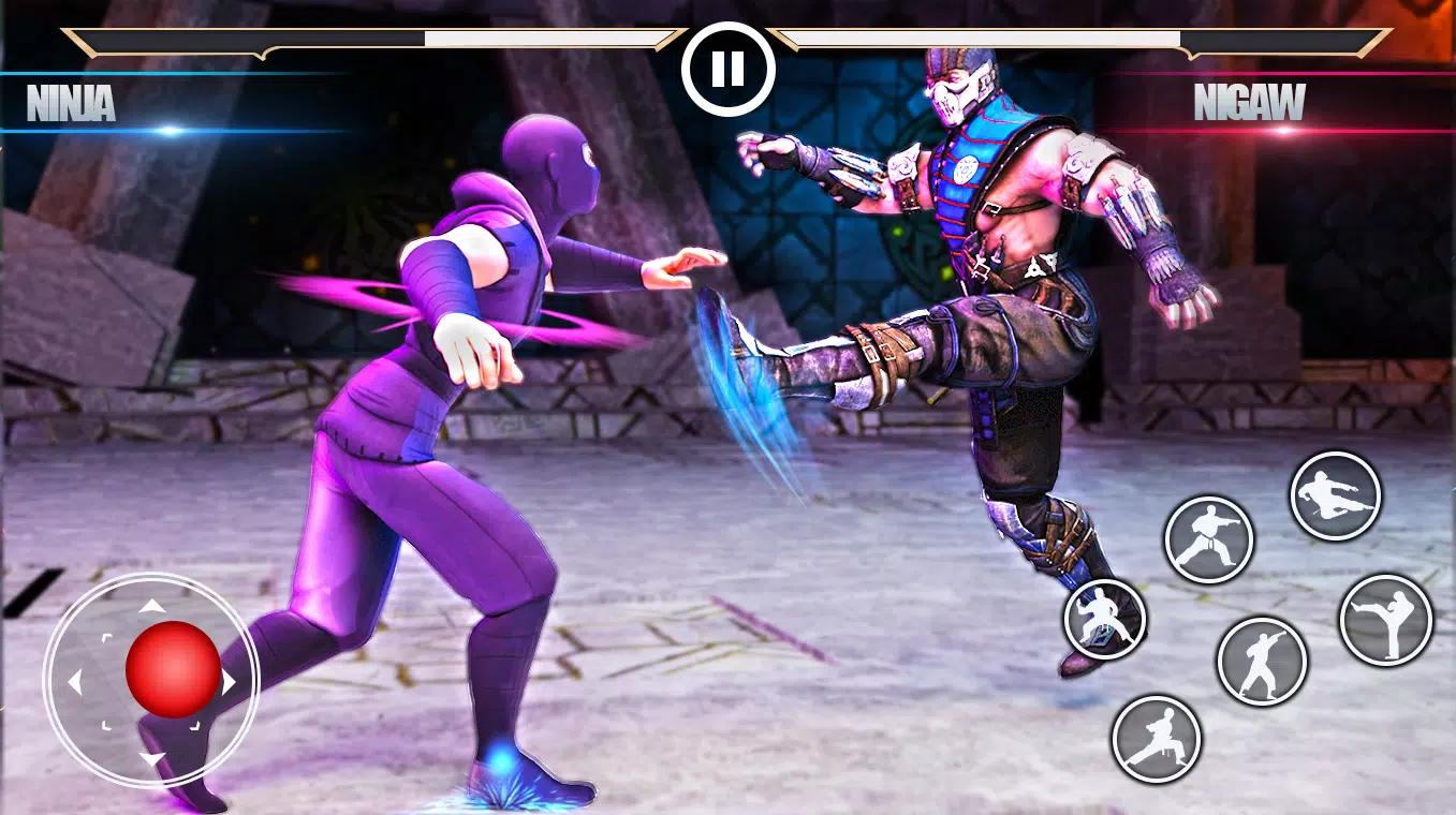 Fighting Game War Commando 螢幕截圖 0