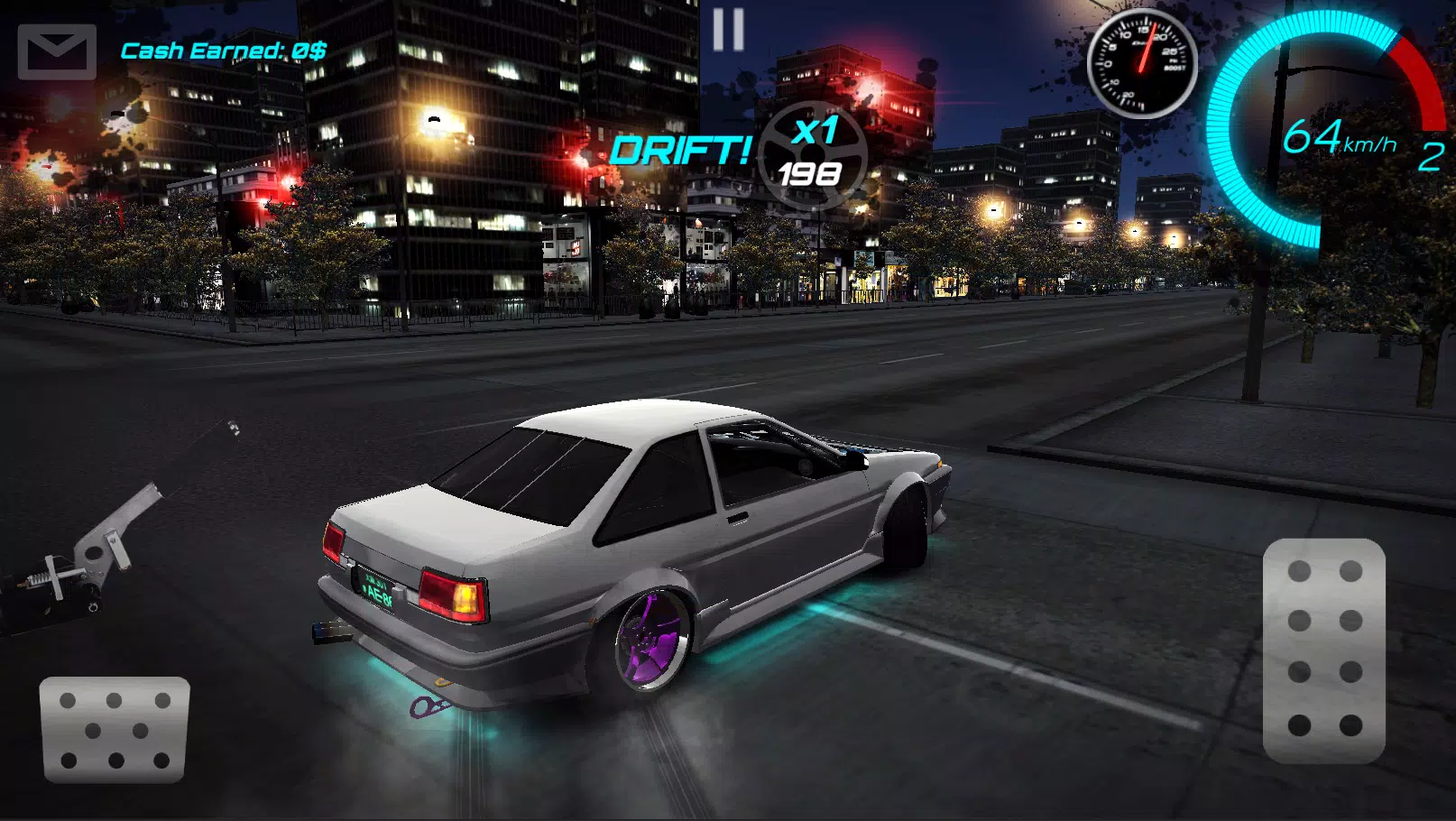 86 Daily Drift Simulator JDM 螢幕截圖 0