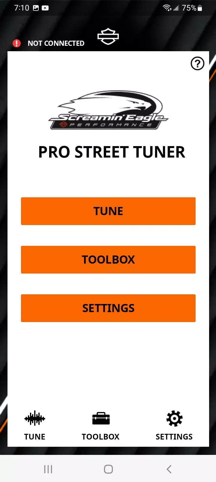 Screamin' Eagle Street Tuner 螢幕截圖 1