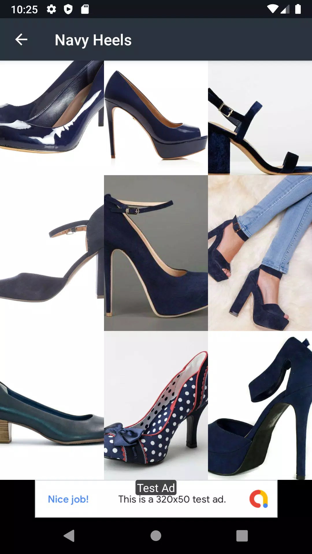 Navy Heels Ideas Captura de tela 1