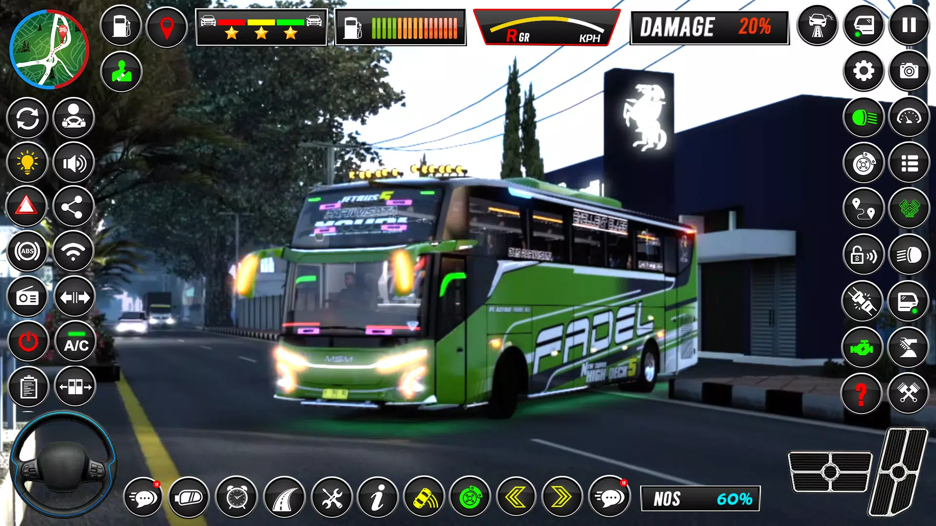 Bus Driving Games : Bus Games. 스크린샷 2