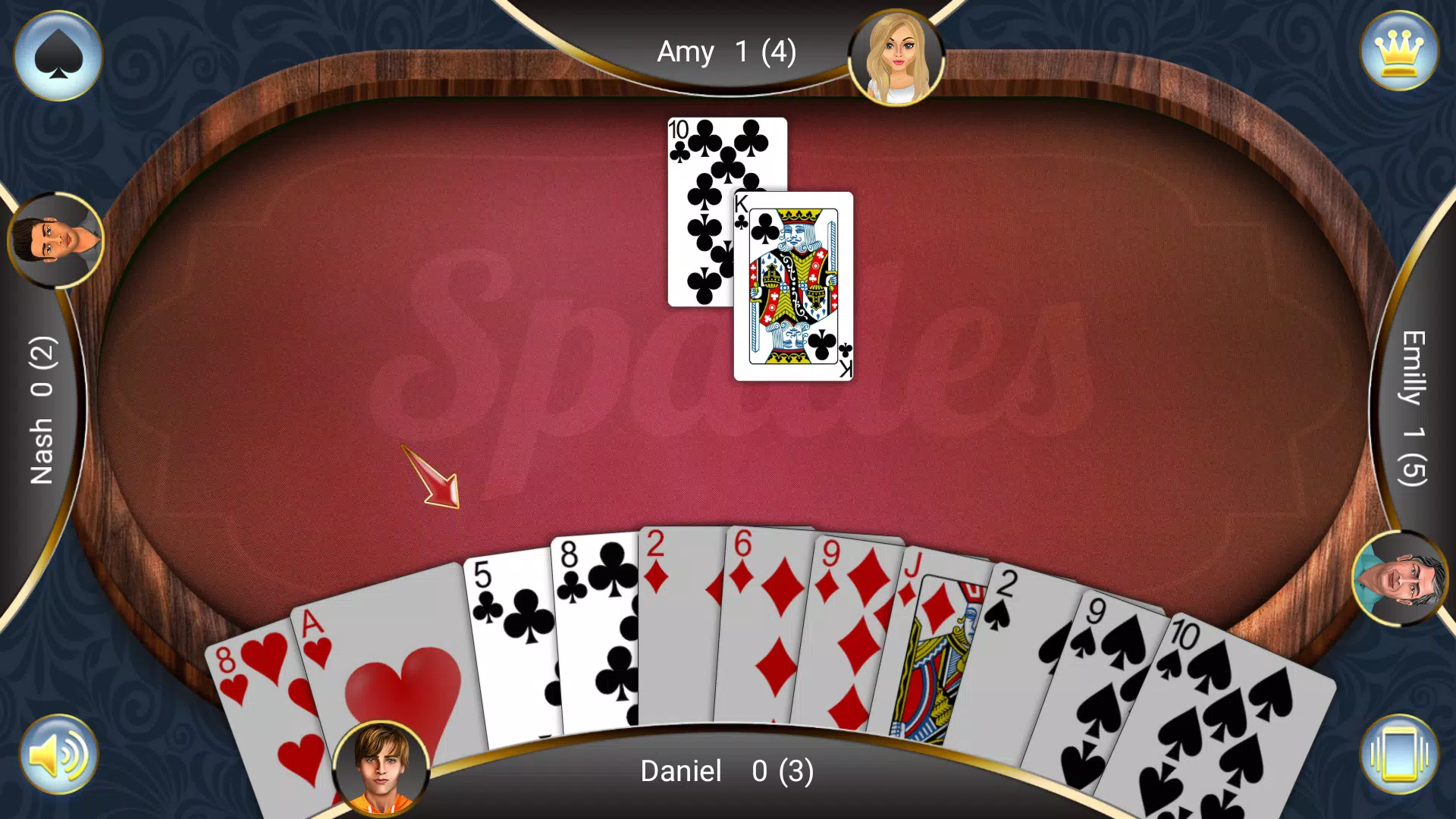 Spades: Card Game Captura de tela 3