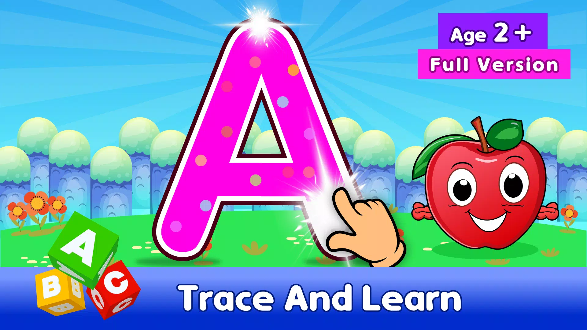 ABC Kids: Tracing & Learning 螢幕截圖 0