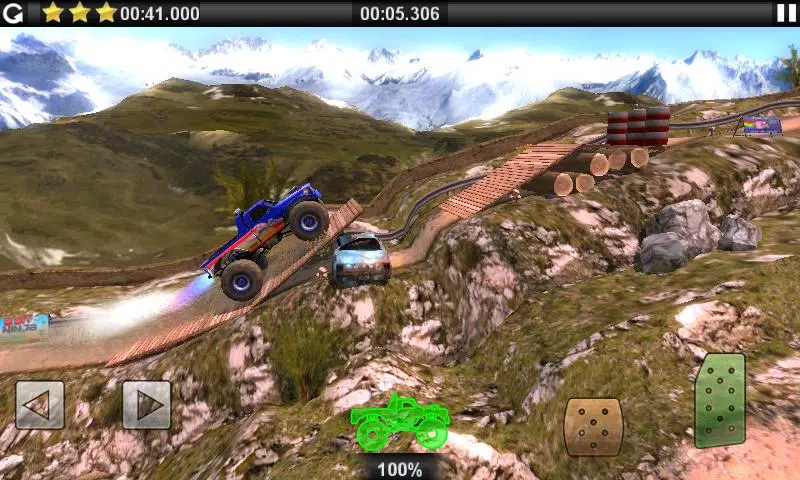 Schermata Offroad Legends 1