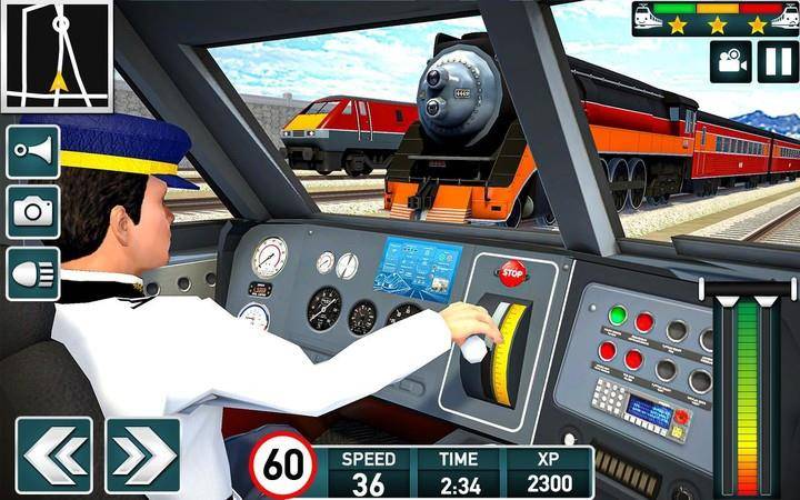 Train Sim: City Train Games Capture d'écran 0