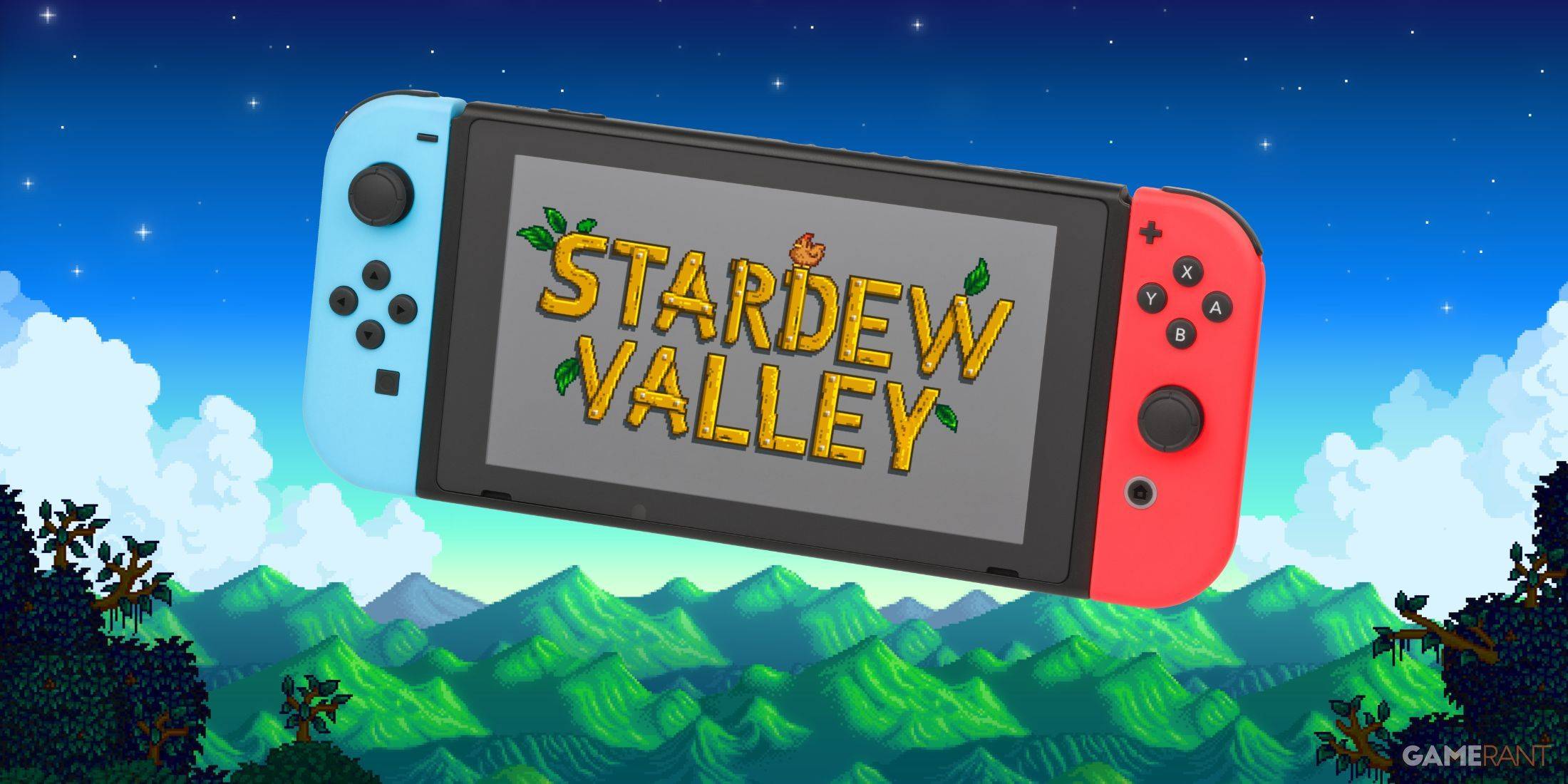 Stardew Valley Creator提供了即將推出的Switch補丁的更新