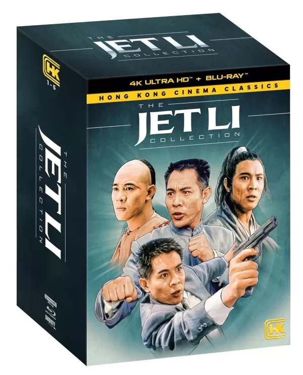 La collection Jet Li (4K + Blu-ray)