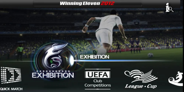 Winning Eleven 2012 スクリーンショット 0