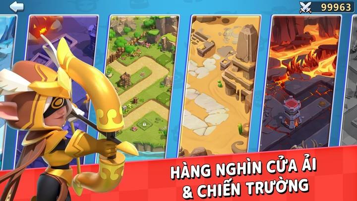 Kingdom Guard: Tower Defense应用截图第2张