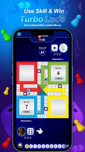 Ludo Series - Play and Win Captura de pantalla 3