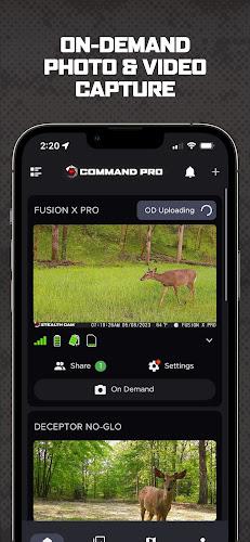 COMMAND PRO 螢幕截圖 2