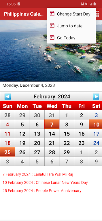 Philippines Calendar 2024 Ảnh chụp màn hình 0