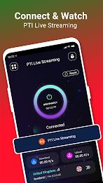 VPN - PTI Streaming, Super VPN ဖန်သားပြင်ဓာတ်ပုံ 0