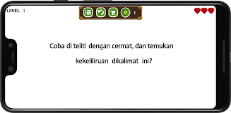 Quiz Orang Stres-Like Parampaa 스크린샷 2