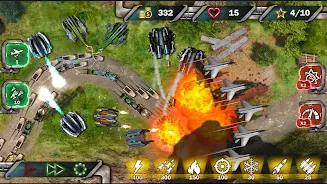 Protect & Defense: Tank Attack স্ক্রিনশট 0